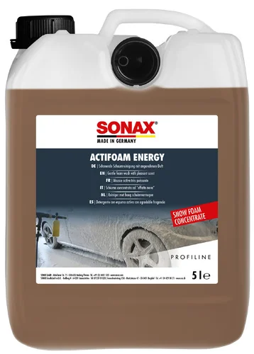 Sonax - SONAX ActiFoam Energy - 5 Ltr - SONAX ActiFoam Energy - 5 Ltr