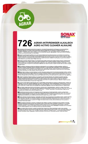 Sonax - SONAX AGRAR AktivReiniger alkalisch - 25 Ltr