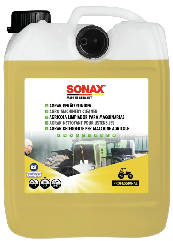 Sonax - SONAX AGRAR Gerätereiniger - 5 Ltr