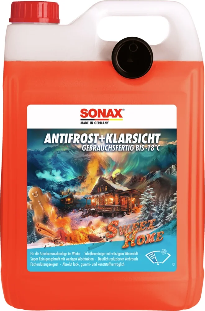 Sonax - SONAX Anti Frost + KlarSicht - bis -18 °C Sweet Home - 5 Ltr
