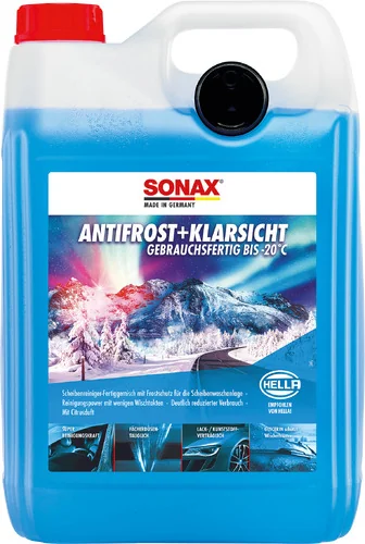 Sonax - SONAX Anti Frost + KlarSicht - bis -20 °C Citrus - 5 Ltr