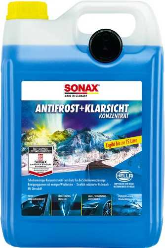 Sonax - SONAX Anti Frost + KlarSicht - Konzentrat Citrus - 5 Ltr