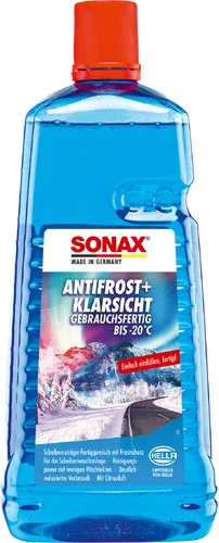 Sonax - SONAX Anti Frost + KlarSicht - bis -20 °C Citrus - 2 Ltr