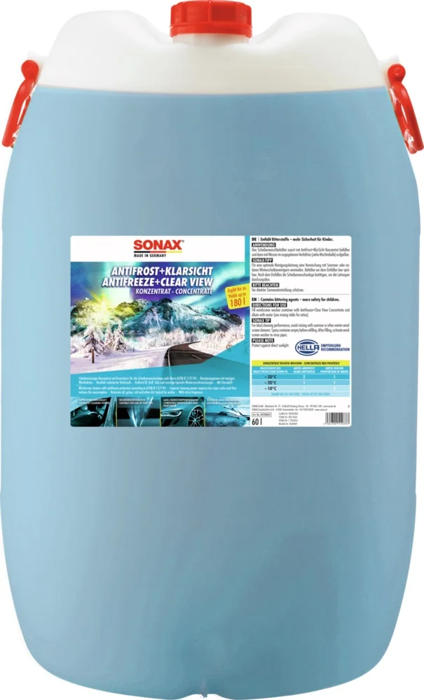 Sonax - SONAX Anti Frost + KlarSicht - Konzentrat Citrus - 60 Ltr
