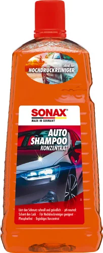 Sonax - SONAX Autoshampoo Konzentrat - 2 Ltr - SONAX Autoshampoo Konzentrat - 2 Ltr