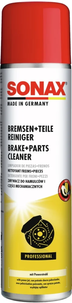 Sonax - SONAX Bremsen+Teilereiniger - 400 ml - SONAX Bremsen+Teilereiniger - 400 ml
