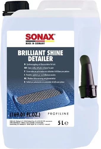 Sonax - SONAX BrilliantShine Detailer - 5 Ltr - SONAX BrilliantShine Detailer - 5 Ltr