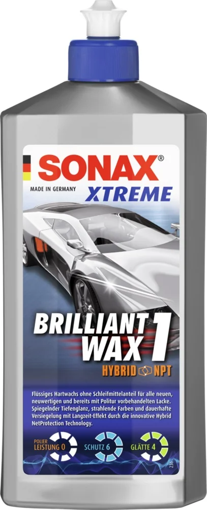 Sonax - SONAX BrilliantWax 1 - XTREME - 500 ml