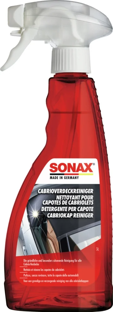 Sonax - SONAX Cabrioverdeckreiniger - 500 ml - SONAX Cabrioverdeckreiniger - 500 ml