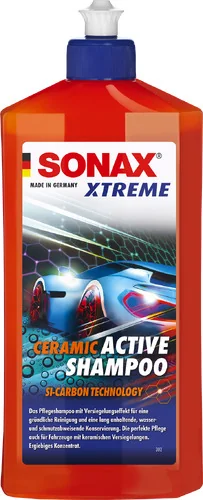 Sonax - SONAX Ceramic Active Shampoo - XTREME - 500 ml