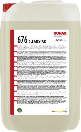 Sonax - SONAX Cleanstar - EVOLUTION - 25 Ltr