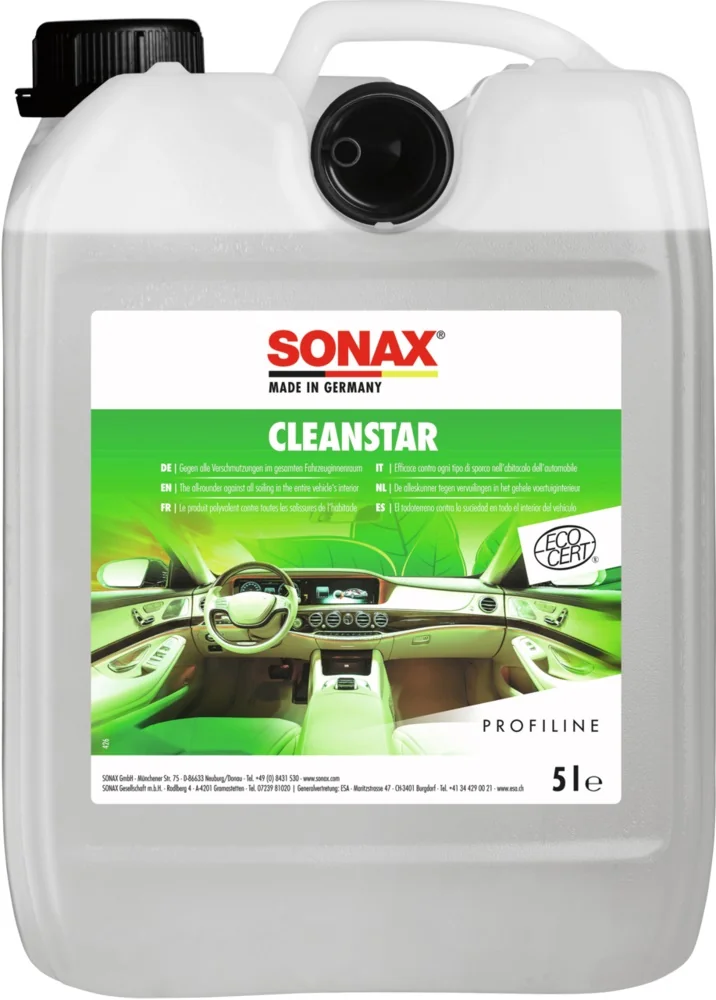 Sonax - SONAX CleanStar Ecocert - 5 Ltr