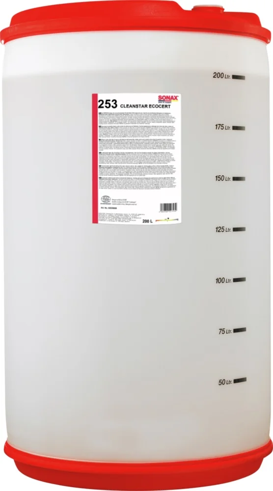 Sonax - SONAX CleanStar Ecocert - 200 Ltr