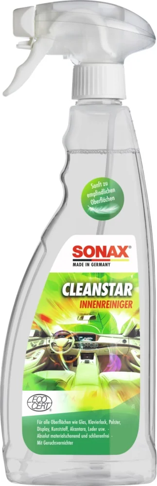 Sonax - SONAX CleanStar Ecocert - 750 ml - SONAX CleanStar Ecocert - 750 ml