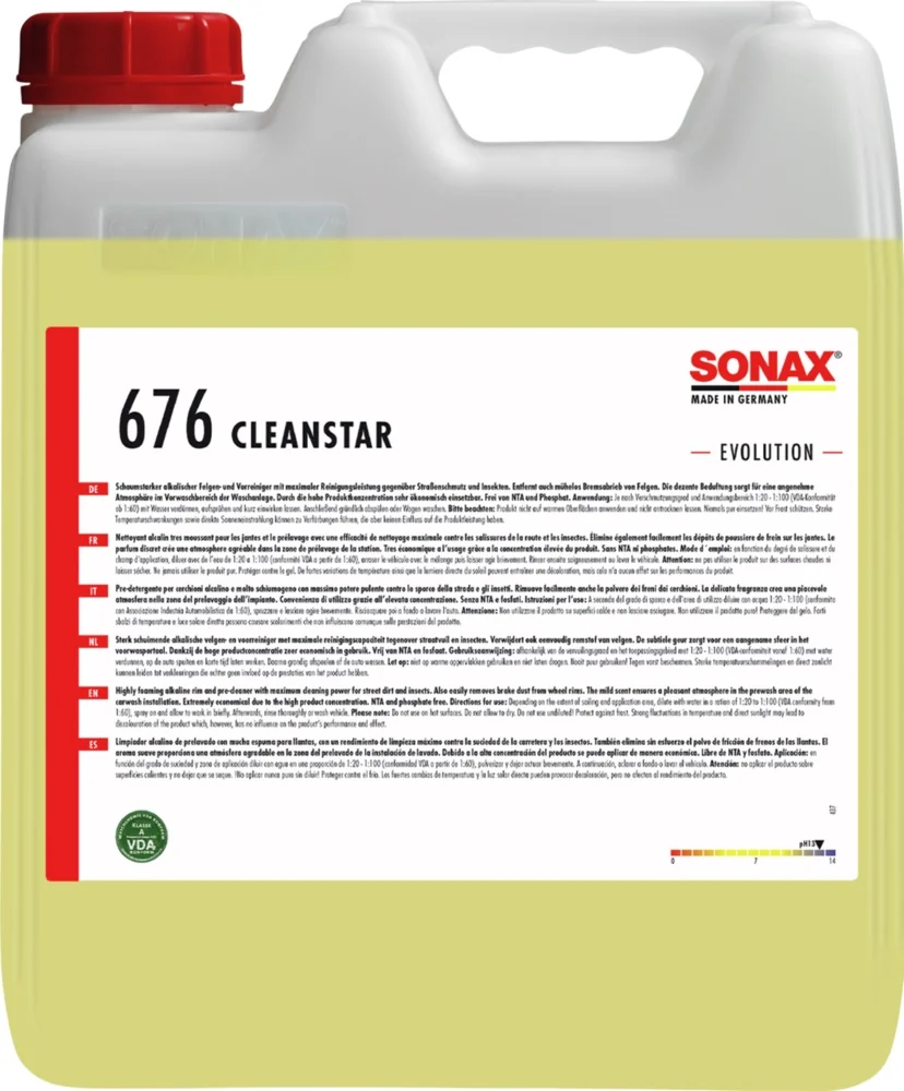 Sonax - SONAX Cleanstar -EVOLUTION - 10 Ltr