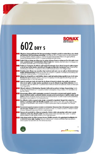 Sonax - SONAX Dry S - 25 Ltr - SONAX Dry S - 25 Ltr
