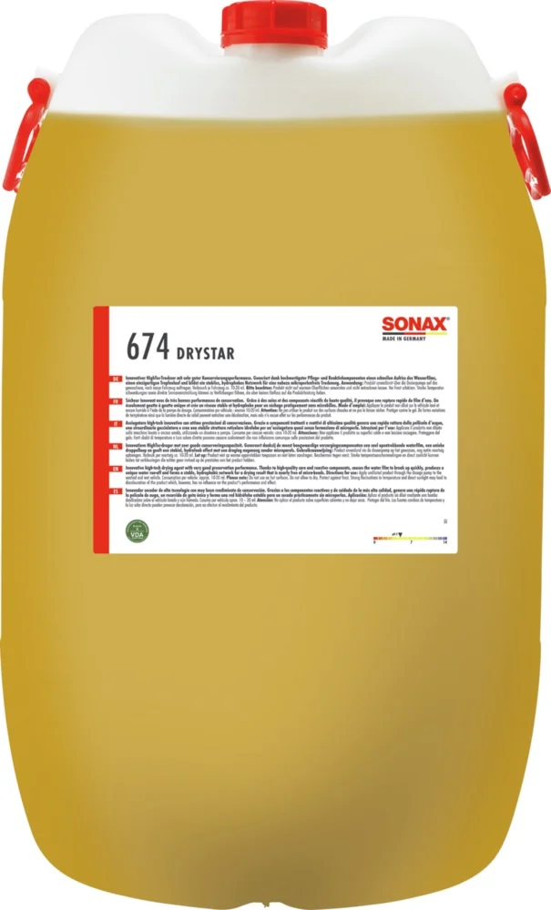 Sonax - SONAX DryStar - 60 Ltr - SONAX DryStar - 60 Ltr