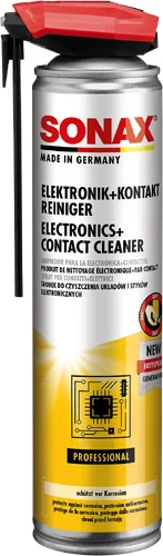 Sonax - SONAX Elektronik+KontaktReiniger - mit EasySpray - 400 ml
