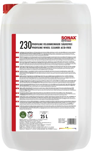 Sonax - SONAX Felgenreiniger - 25 Ltr - SONAX Felgenreiniger - 25 Ltr