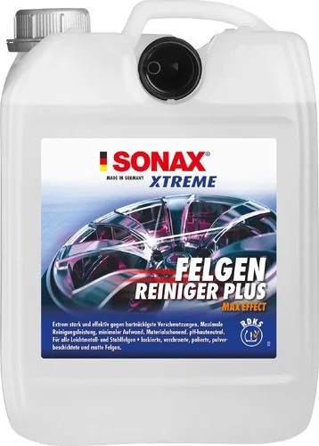 Sonax - SONAX Felgenreiniger PLUS - XTREME - 5 Ltr