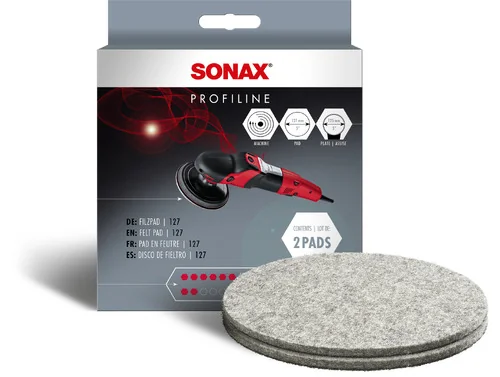 Sonax - SONAX Filz Pad 127 - SONAX Filz Pad 127