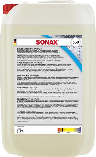 Sonax - SONAX Flockungsmittel - Spezial F1 - 25 Ltr