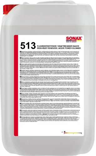 Sonax - SONAX Flugrostentferner - Kraftreiniger sauer - 25 Ltr