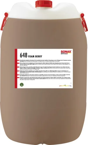 Sonax - SONAX Foam Berry - 60 Ltr - SONAX Foam Berry - 60 Ltr