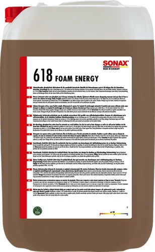 Sonax - SONAX Foam Energy - 25 Ltr - SONAX Foam Energy - 25 Ltr