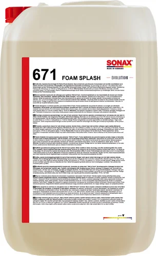 Sonax - SONAX Foam Splash - EVOLUTION - 25 Ltr