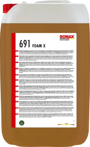 Sonax - SONAX Foam X - 25 Ltr - SONAX Foam X - 25 Ltr