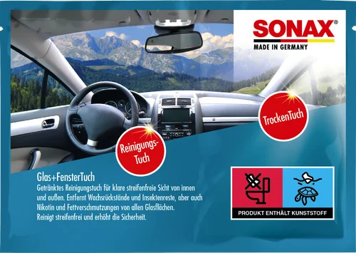 Sonax - SONAX Glas+FensterTuch - SONAX Glas+FensterTuch