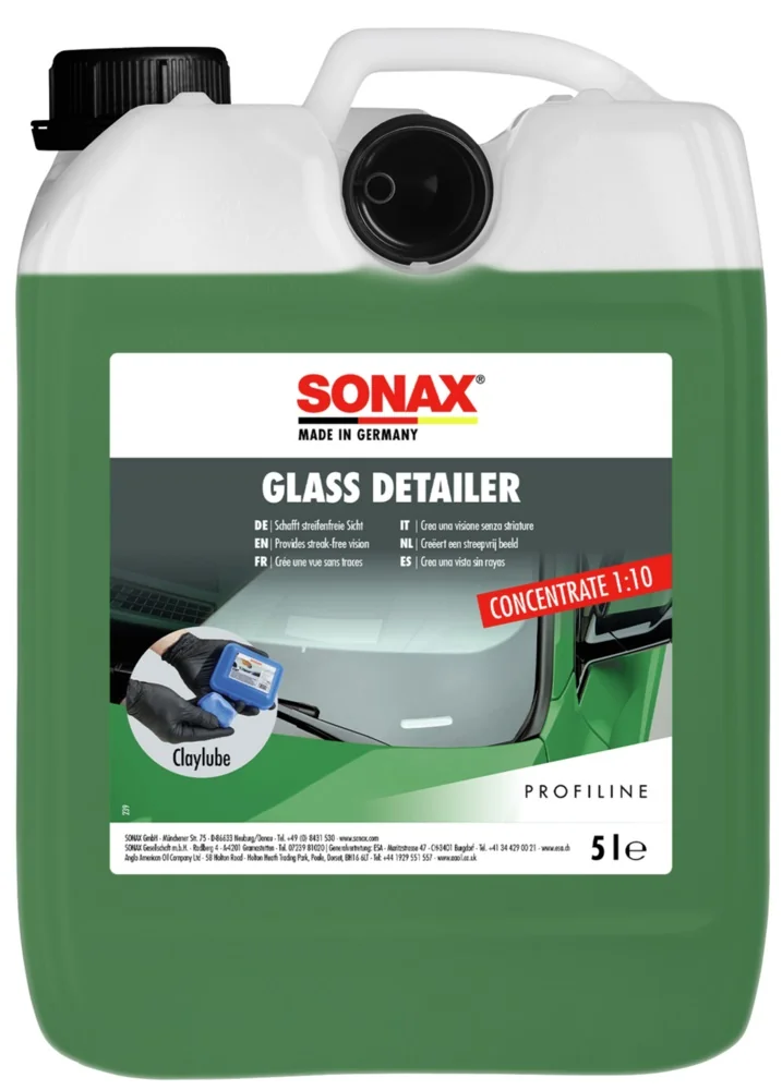 Sonax - SONAX Glass Detailer - Concentrate - 5 Ltr