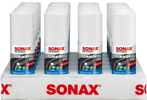 Sonax - SONAX Gummipflegestift - Thekendisplay