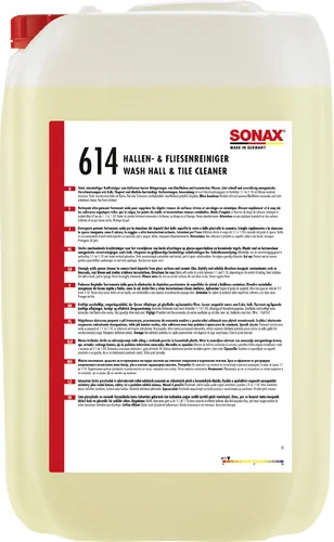 Sonax - SONAX Hallen+Fliesenreiniger - 25 Ltr - SONAX Hallen+Fliesenreiniger - 25 Ltr