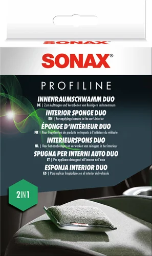 Sonax - SONAX Innenraum Schwamm Duo - SONAX Innenraum Schwamm Duo