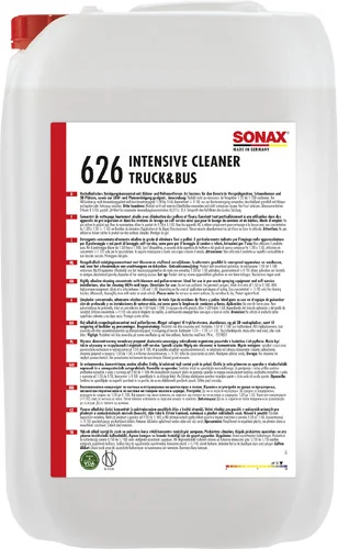 Sonax - SONAX Intensive Cleaner Truck+Bus - 25 Ltr