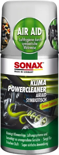 Sonax - SONAX KlimaPowerCleaner - AirAid symbiotisch Green Lemon - 100 ml
