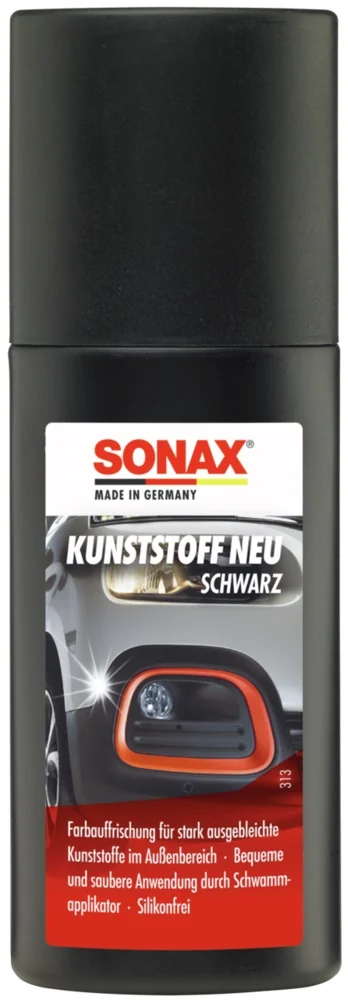 Sonax - SONAX Kunststoff Neu schwarz - 100 ml - SONAX Kunststoff Neu schwarz - 100 ml
