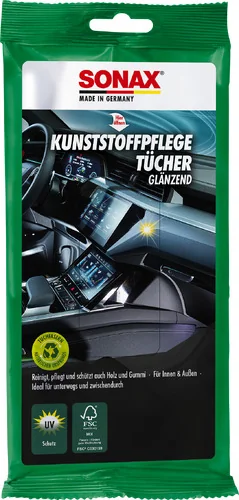 Sonax - SONAX Kunststoff Pflege Tücher - glänzend