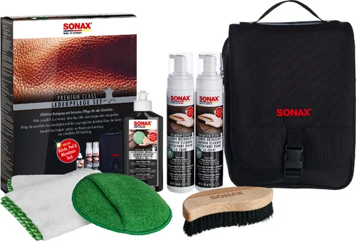 Sonax - SONAX Lederpflege Set - PREMIUM CLASS