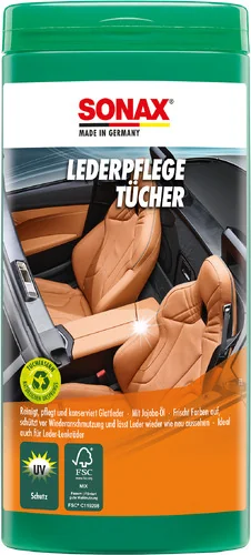 Sonax - SONAX Lederpflegetücher - Box