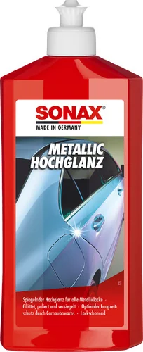 Sonax - SONAX Metallic Hochglanz - 500 ml - SONAX Metallic Hochglanz - 500 ml