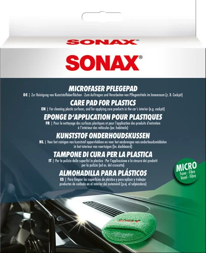 Sonax - SONAX Microfaser Pflege Pad - SONAX Microfaser Pflege Pad