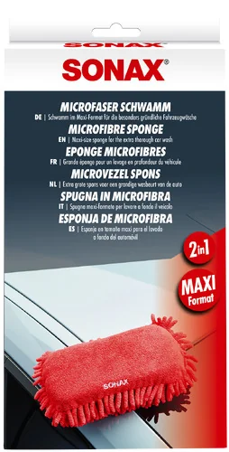 Sonax - SONAX Microfaser Schwamm - SONAX Microfaser Schwamm