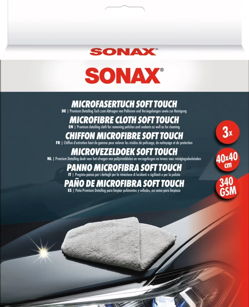 Sonax - SONAX Microfaser Tuch soft touch - SONAX Microfaser Tuch soft touch