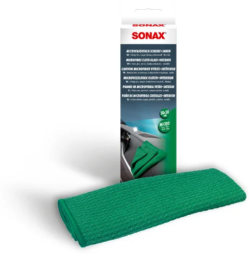 Sonax - SONAX Microfaser Tücher Scheibe+Innen - SONAX Microfaser Tücher Scheibe+Innen
