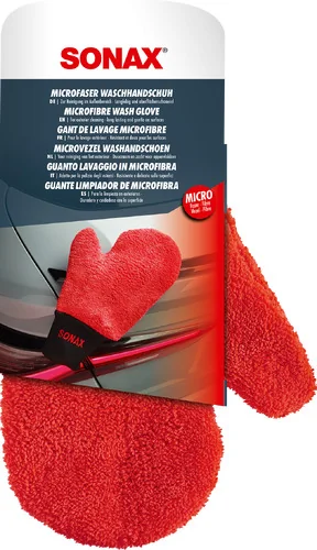 Sonax - SONAX Microfaser Wasch Handschuh - SONAX Microfaser Wasch Handschuh