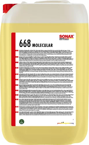 Sonax - SONAX Molecular - 25 Ltr - SONAX Molecular - 25 Ltr