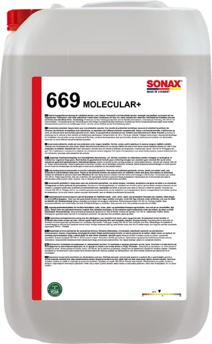 Sonax - SONAX Molecular+ - 25 Ltr - SONAX Molecular+ - 25 Ltr